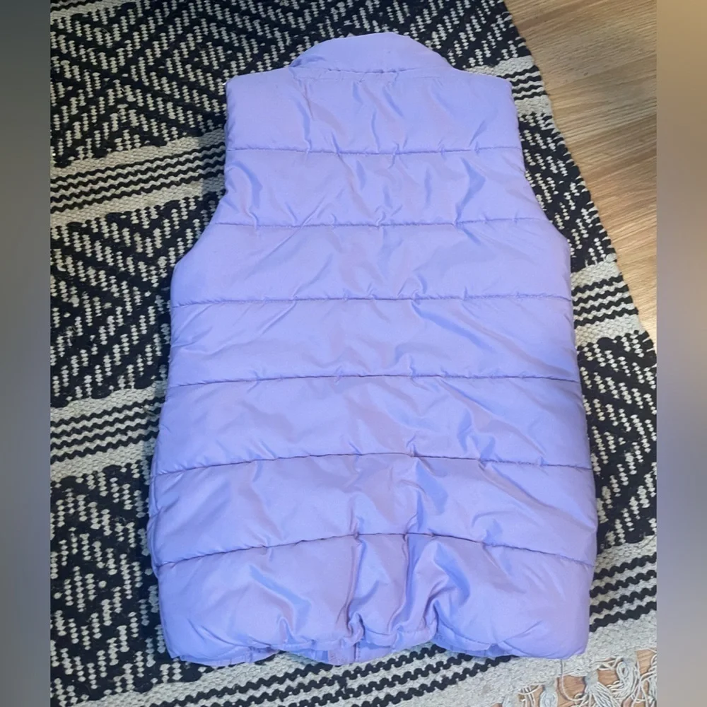 Puma Kids Lavender Quilted Vest